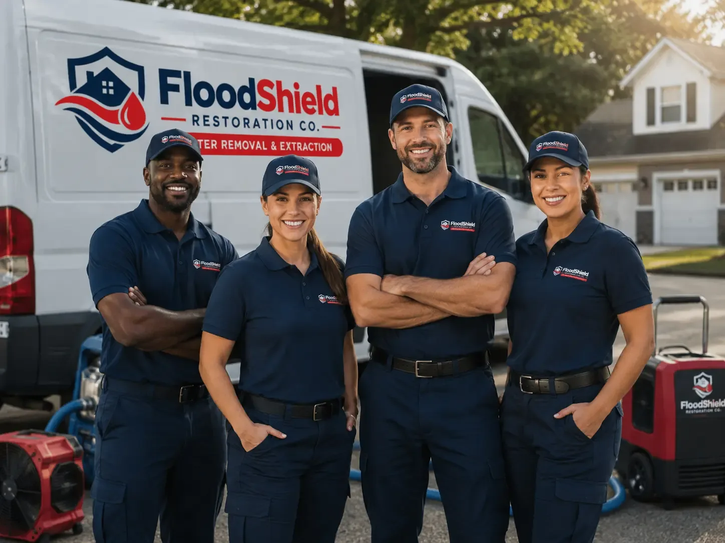 Flood Damage Restoration company in Tye, TX
