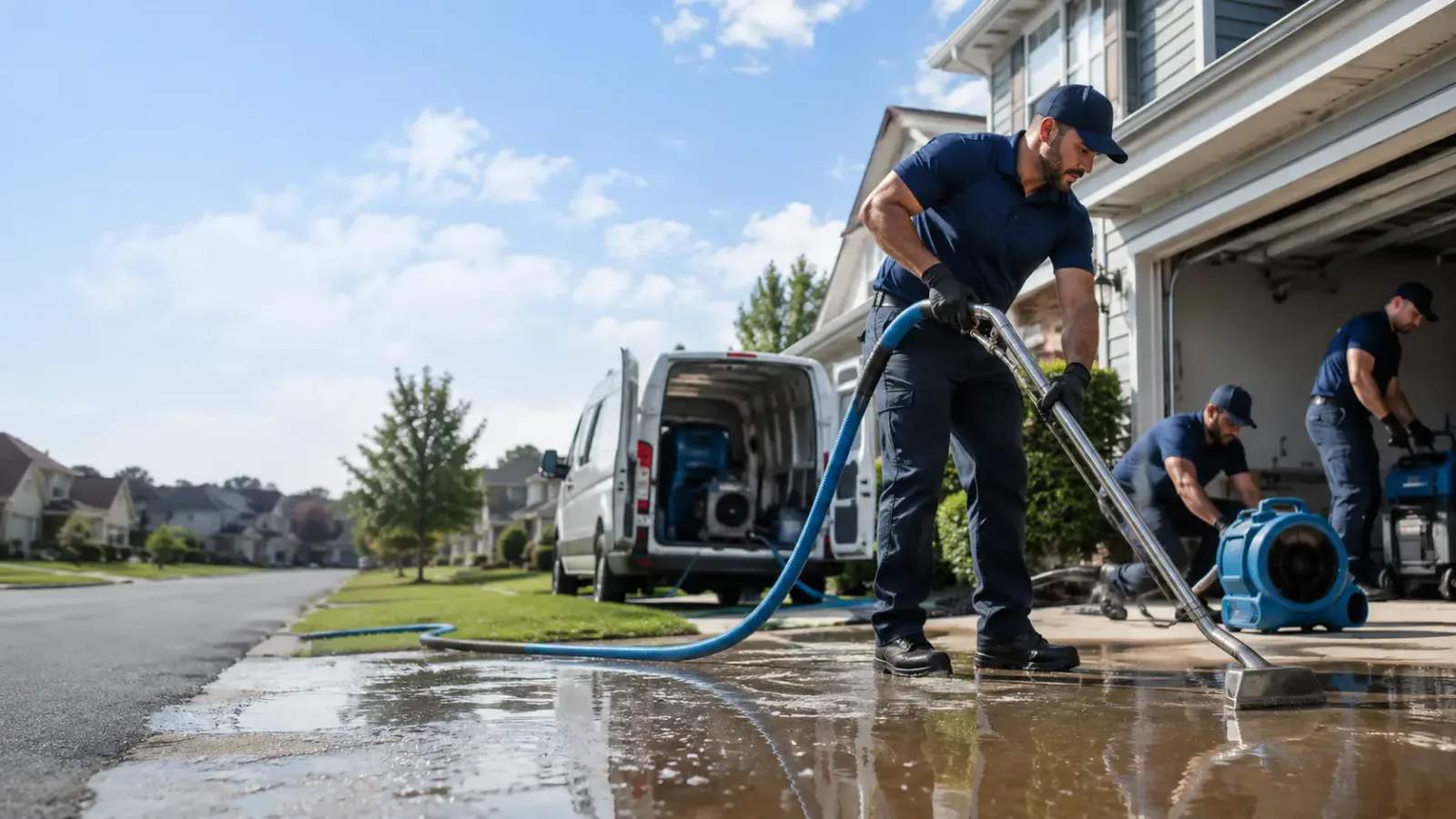 Flood Damage Restoration in Tye, TX